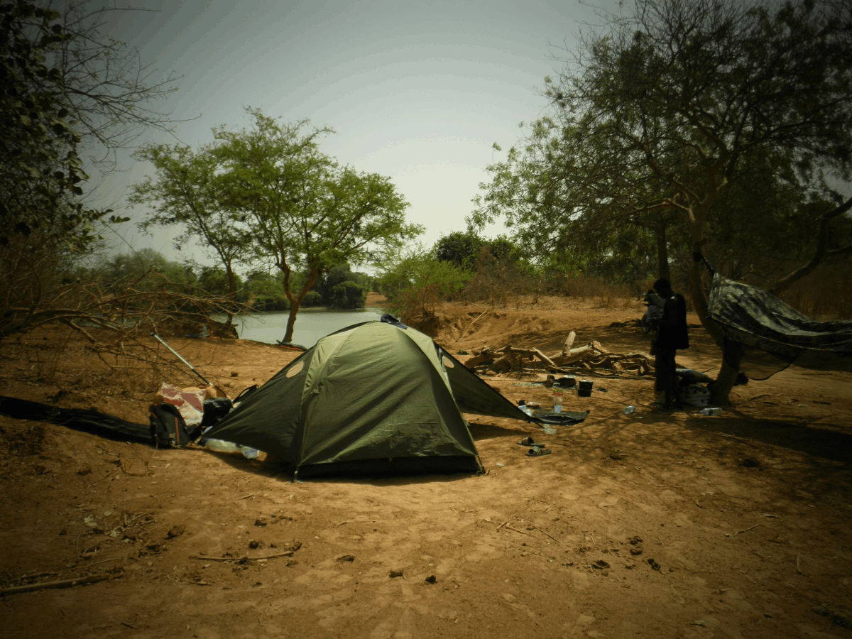 camp expedition gambia